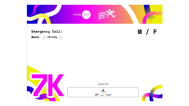 BIB Number